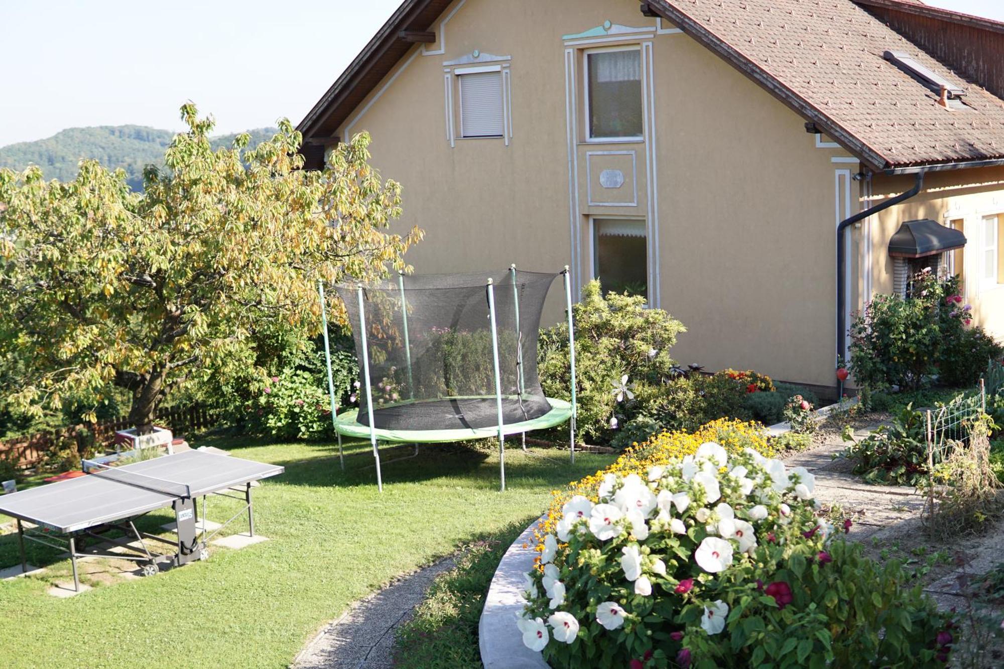 Ferienwohnung Familie Hartinger Riegersburg Εξωτερικό φωτογραφία